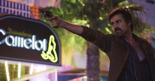 Hugo Silva, en 'Brigada Costa del Sol'