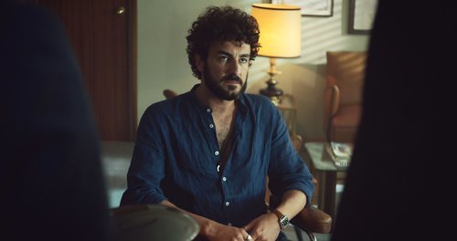 Miki Esparbé, en 'Brigada Costa del Sol'