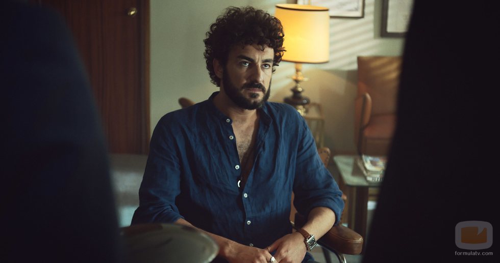 Miki Esparbé, en 'Brigada Costa del Sol'