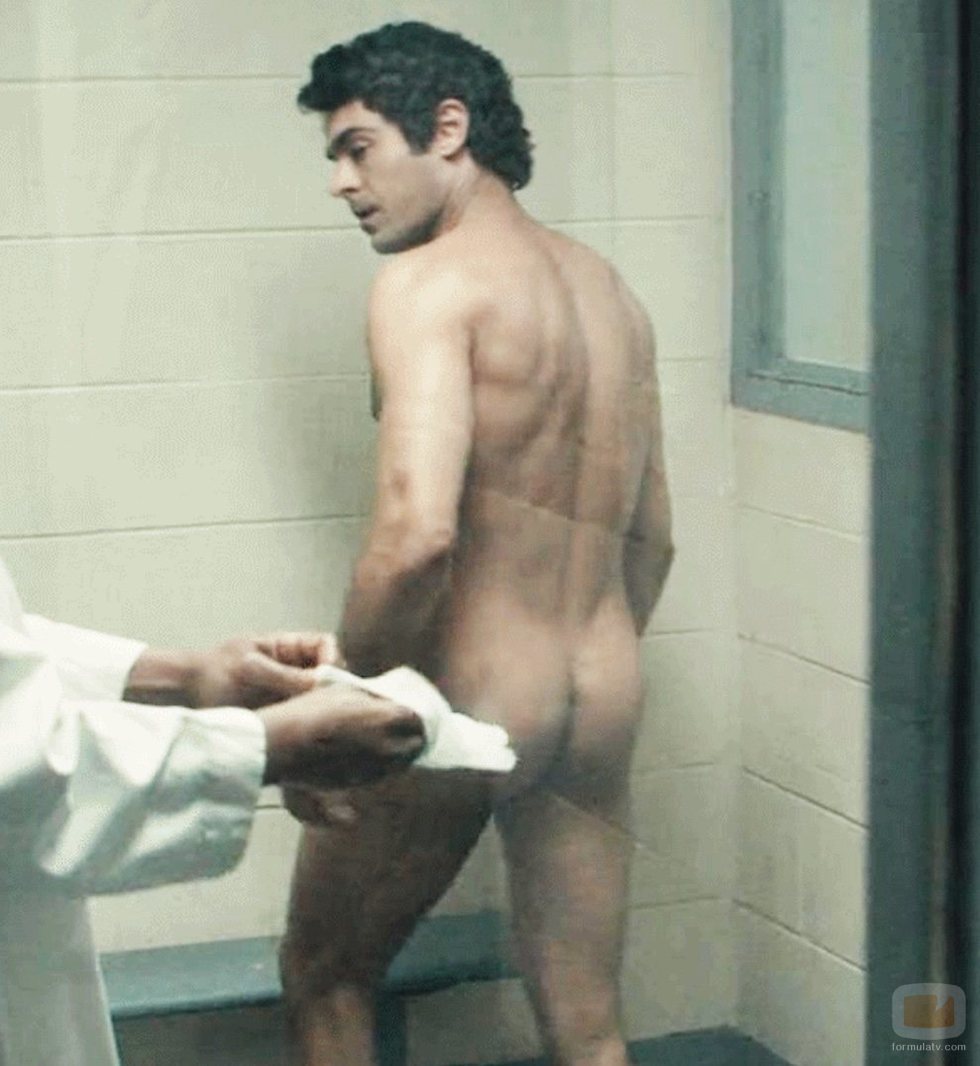  Zac Efron se desnuda y enseña el culo en 'Extremely Wicked, Shockingly Evil and Vile'