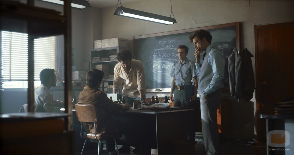 El Grupo Especial de Estupefacientes Costa del Sol, en 'Brigada Costa del Sol'