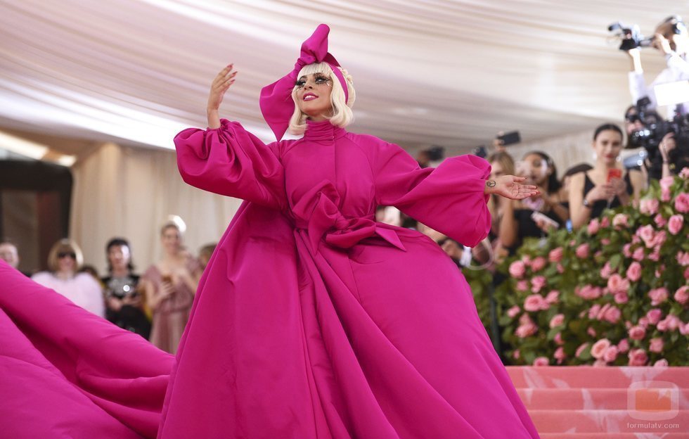 Lady Gaga, la gran anfitriona en la Gala MET 2019