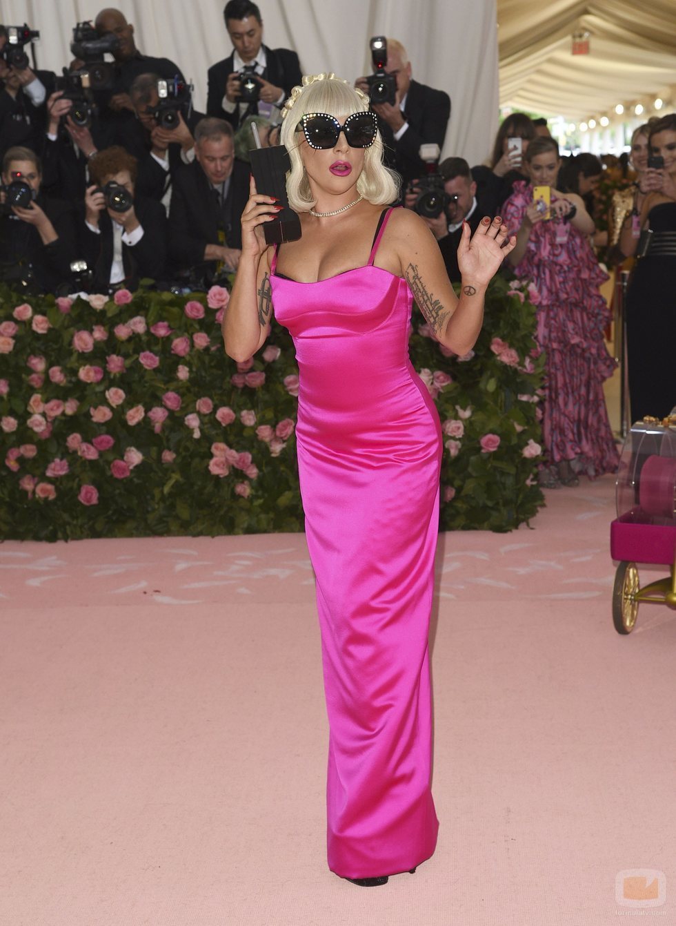 El tercer look de Lady Gaga en la Gala MET 2019