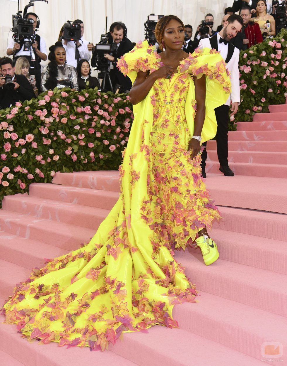 Serena Williams, en la Gala MET 2019