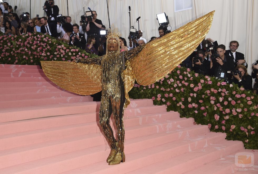 Billy Porter, en la Gala MET 2019