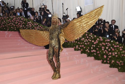 Billy Porter, en la Gala MET 2019