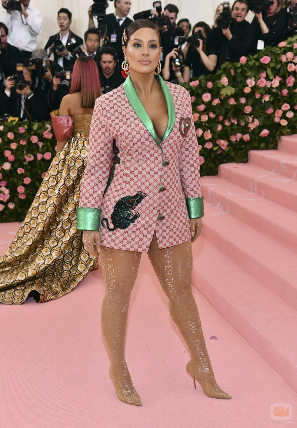 Ashley Graham, en la Gala MET 2019