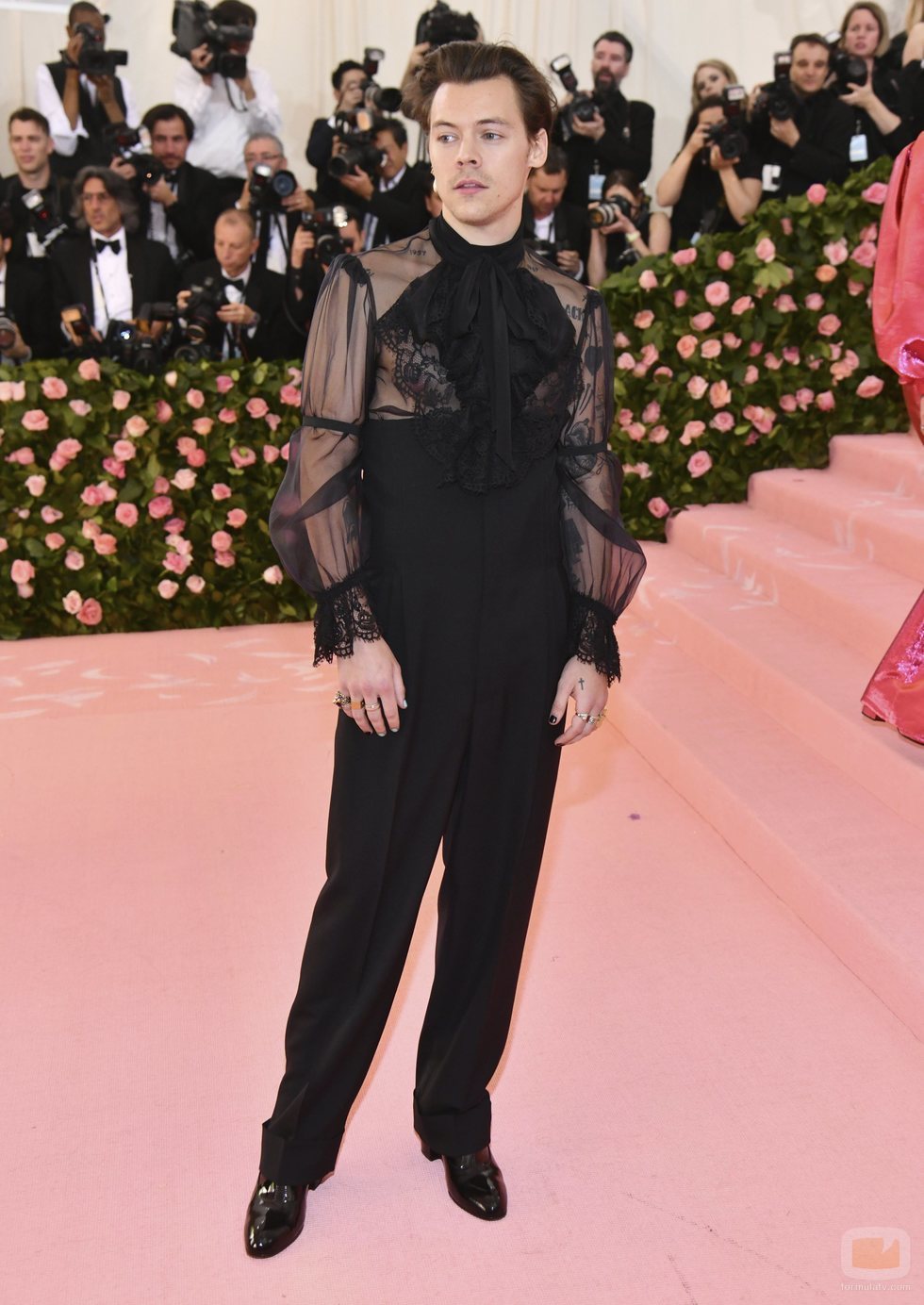 Harry Styles, embajador en la Gala MET 2019 de Nueva York