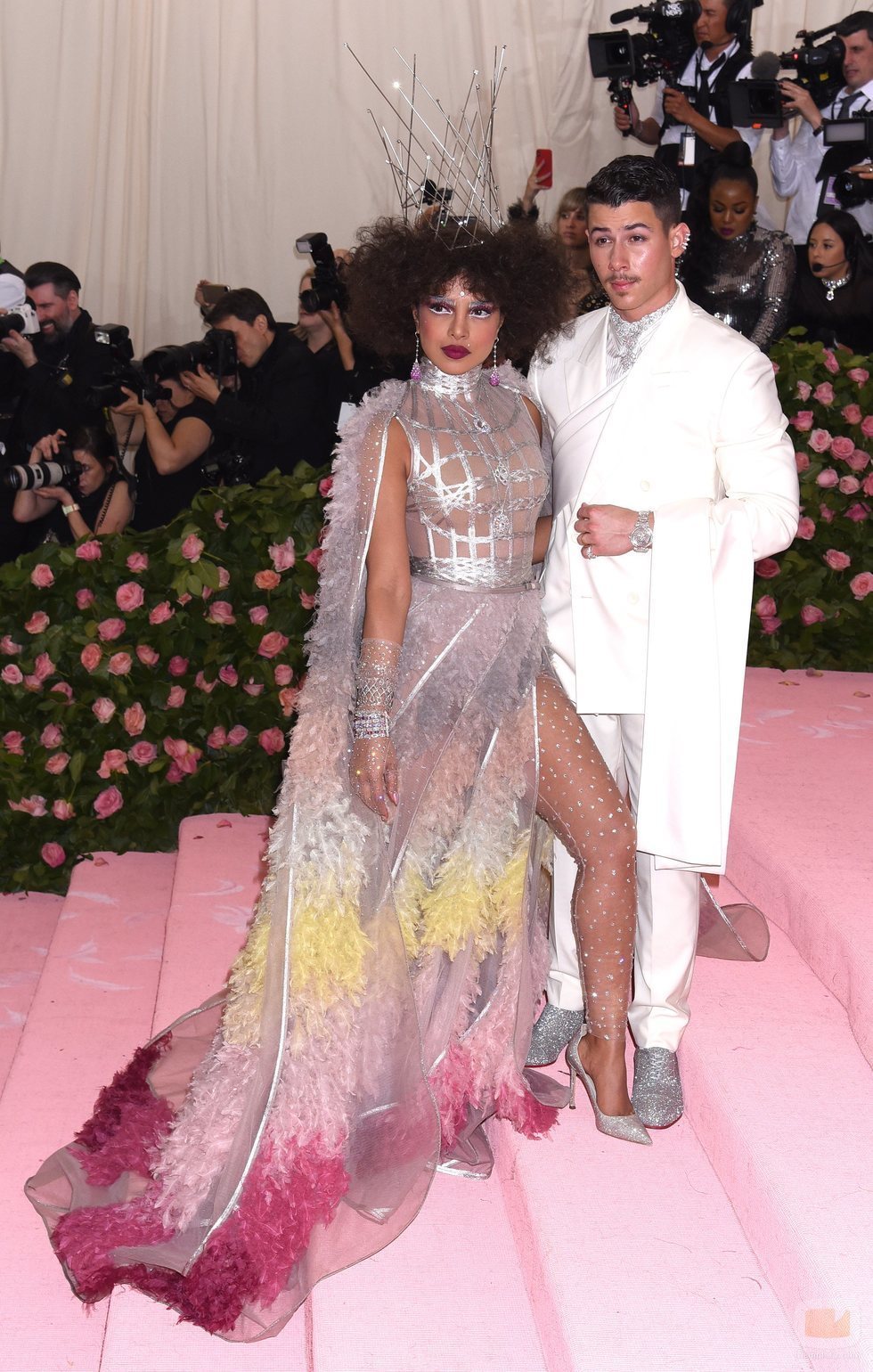 Priyanka Chopra y Nick Jonas, en la Gala MET 2019