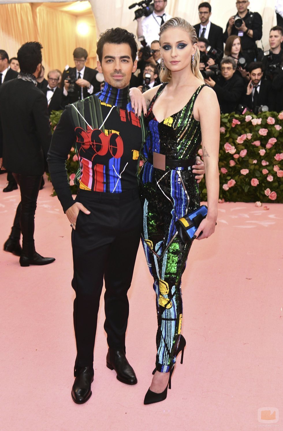 Sophie Turner y Joe Jonas en la Gala MET 2019
