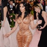 Kim Kardashian posa para la Gala MET 2019 en Nueva York
