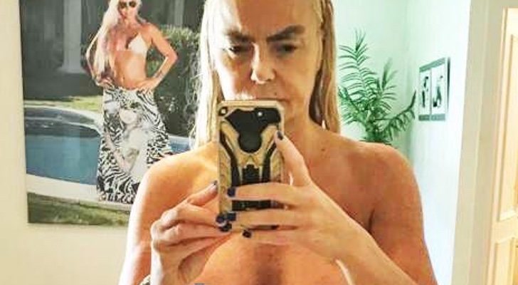 Leticia Sabater se fotografía desnuda tras su operación