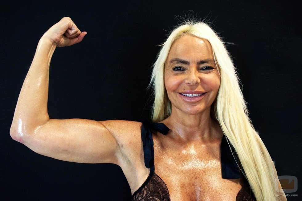 Leticia Sabater presume de bíceps tras su cirugía estética