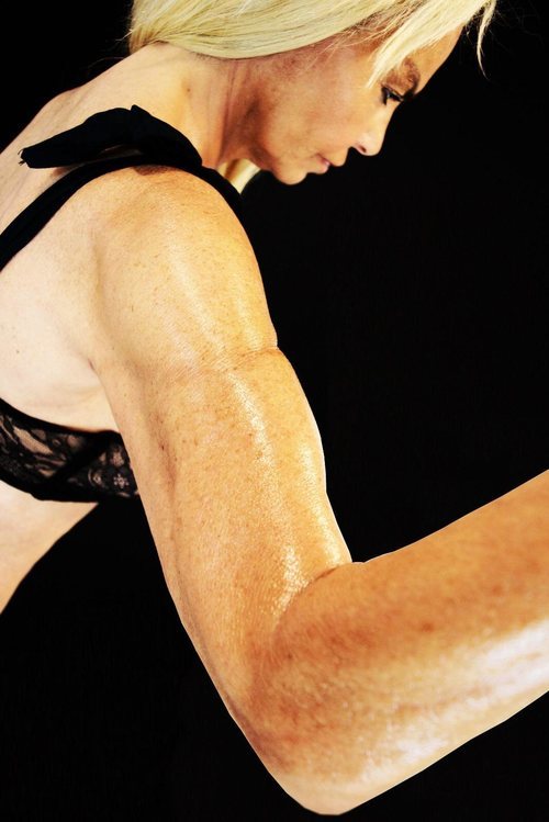 El musculado brazo de Leticia Sabater tras su operación