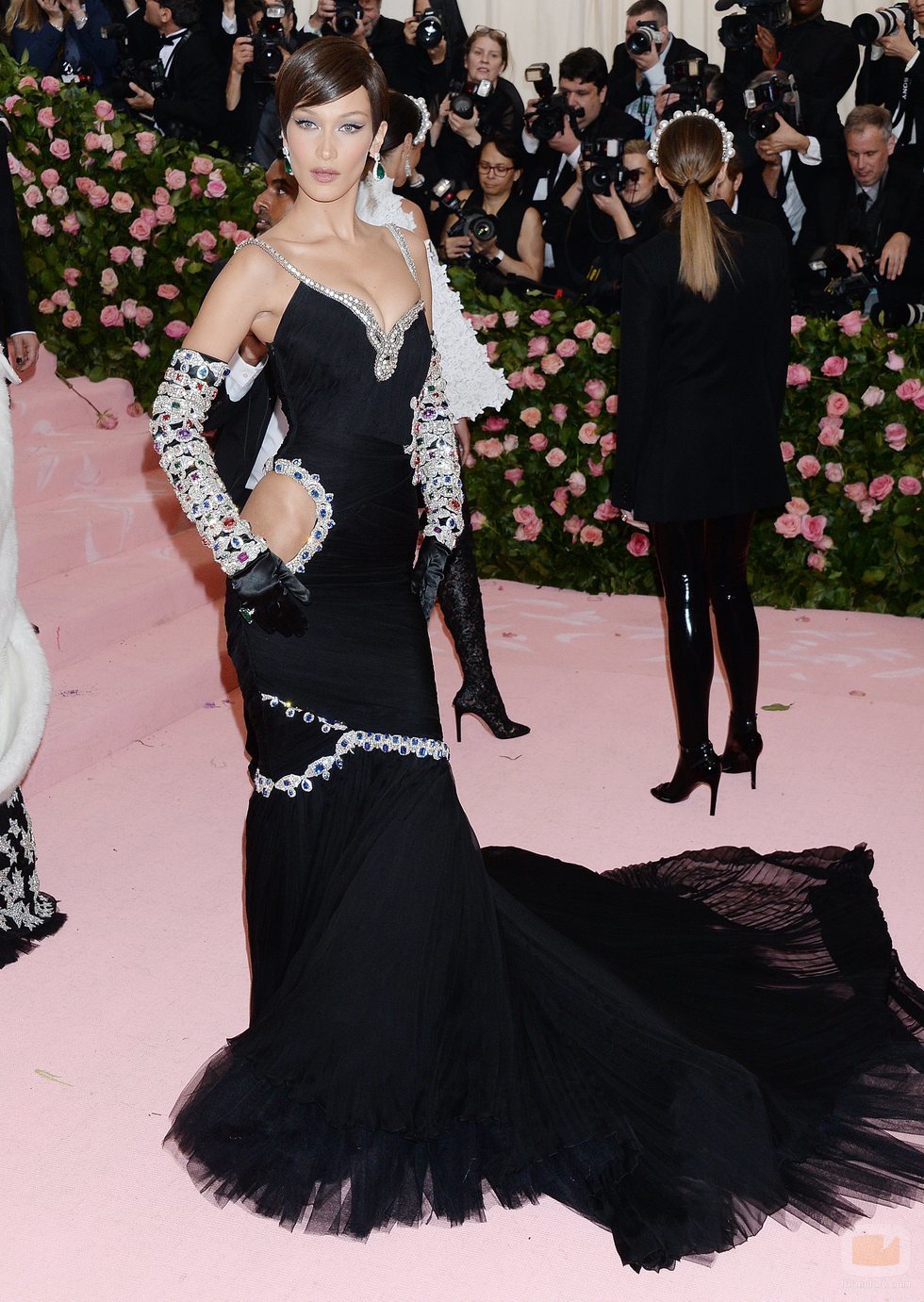 Bella Hadid, en la Gala MET 2019 de Nueva York