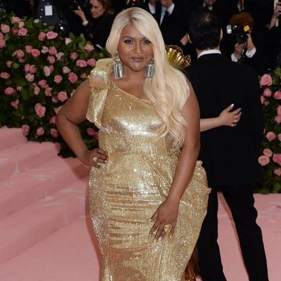Mindy Kaling, en la Gala MET 2019