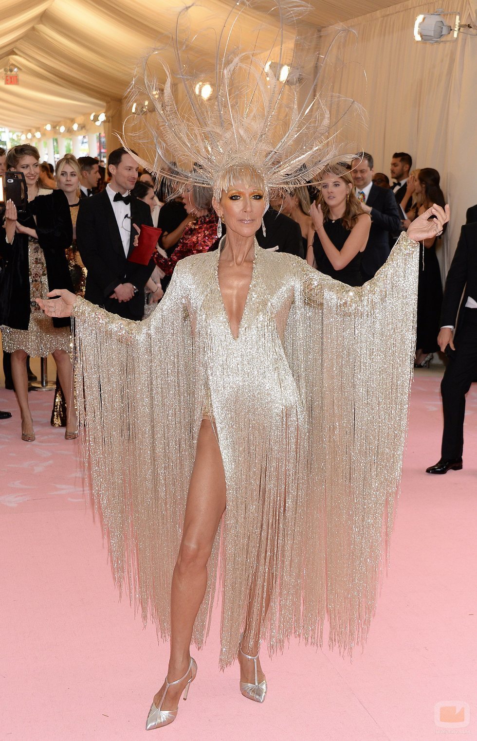Celine Dion, una auténtica diva en la Gala MET 2019 de Nueva York