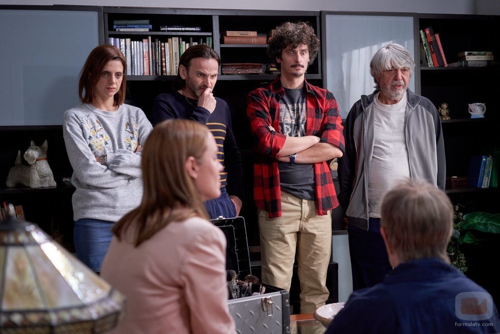 Fermín, Vicente, Lola y Javi, en la temporada 11 de 'La que se avecina'