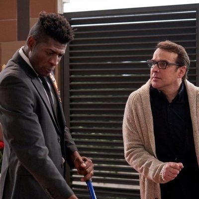 Bruno y Ongombo, en la temporada 11 de 'La que se avecina'
