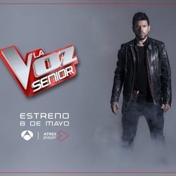 Pablo López posa para esta promoción de 'La Voz Senior'