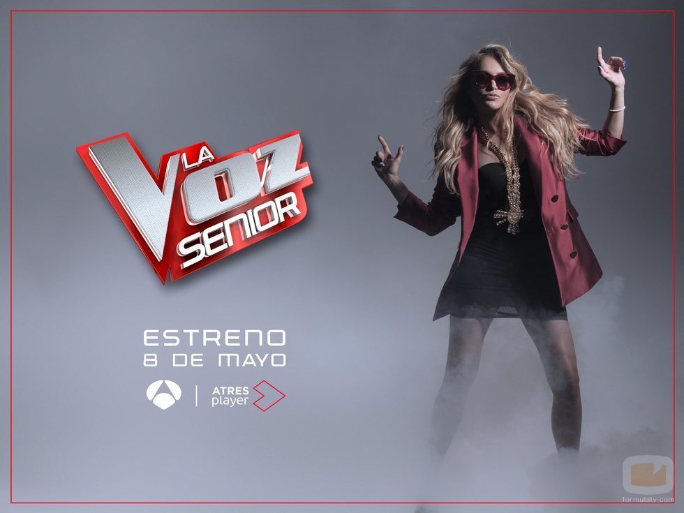 Paulina Rubio, coach de 'La Voz Senior' en Antena 3