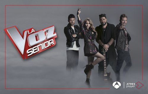 Los coaches de 'La Voz Senior' posan en una imagen promocional