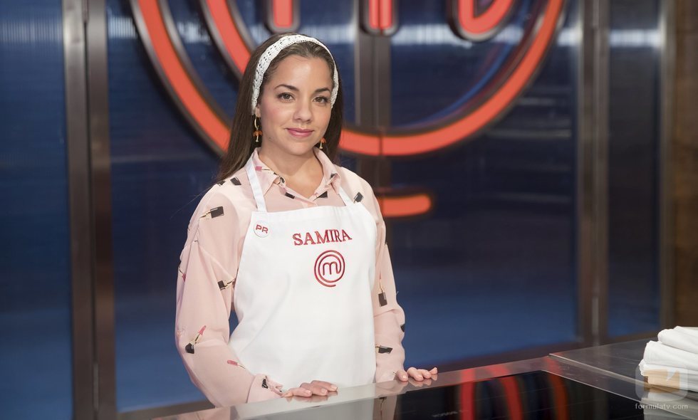 Samira, concursante de 'MasterChef 7'