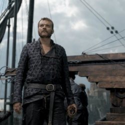 Euron Greyjoy otea el horizonte en el 8x05 de 'Juego de Tronos'