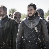 Ser Davos y Jon, armados para combatir en el 8x05 de 'Juego de Tronos'