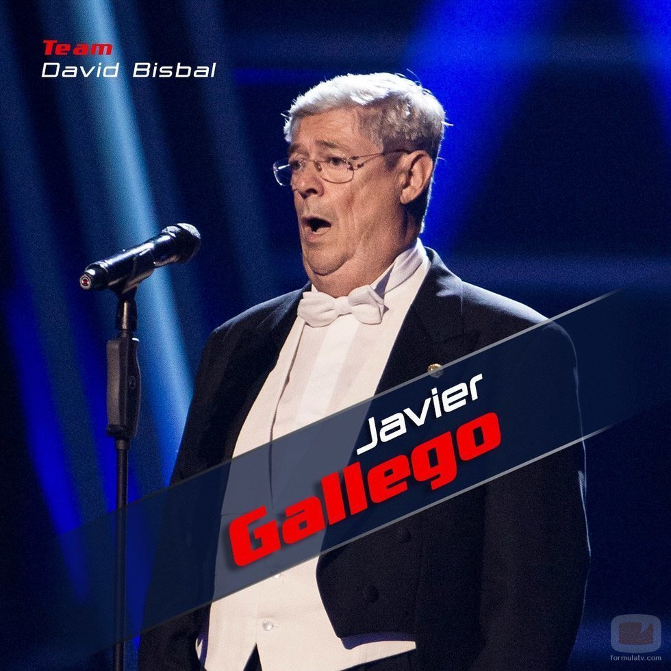 Javier Gallego se une al equipo de David Bisbal en 'La Voz Senior'