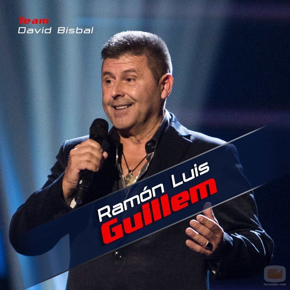Ramón Luís Guillem en las audiciones a ciegas de 'La Voz Senior'