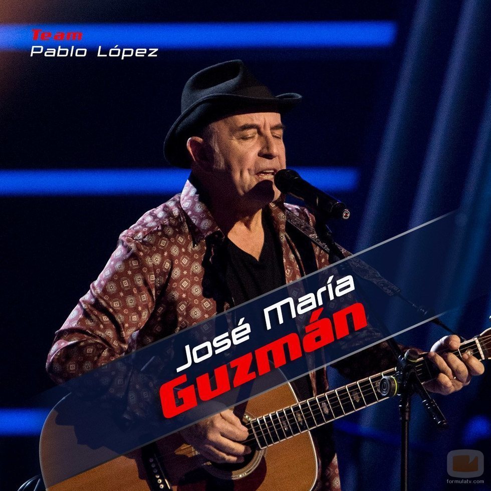 José María Guzmán se une al equipo de Pablo López en las primeras audiciones a ciegas de 'La Voz Senior'
