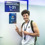 Miki Núñez, en la Expo de Tel Aviv