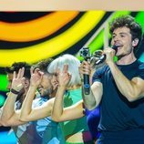 Miki Núñez presenta la puesta en escena de "La Venda" en Tel Aviv