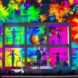 Miki Núñez y sus bailarines presentan la puesta en escena de "La Venda"