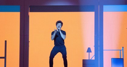 Miki Núñez lleva a cabo el primer ensayo de "La Venda"