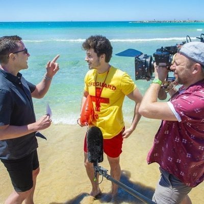 Miki Núñez es entrevistado por BBC en Eurovisión 2019