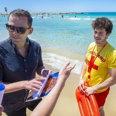 Miki Núñez, en una entrevista con BBC para su especial de Eurovision 2019
