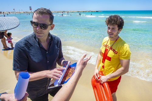 Miki Núñez, en una entrevista con BBC para su especial de Eurovision 2019