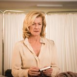 Mercedes, muy seria en el hospital en el  20x07 de 'Cuéntame cómo pasó'