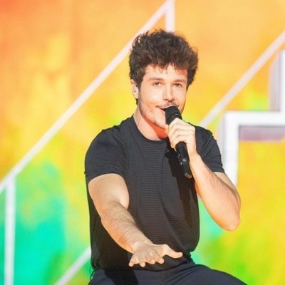 Miki Núñez en el segundo ensayo antes del festival de Eurovisión 2019