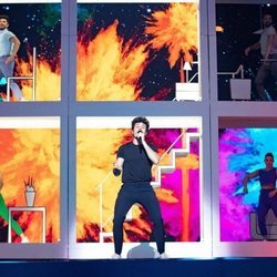 Así ha sido el segundo ensayo de "La Venda" de Miki Núñez para Eurovisión 2019