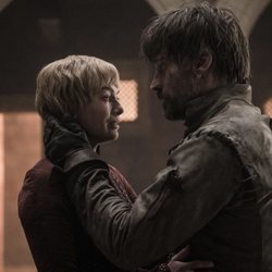 Cersei y Jaime en su emotivo reencuentro del 8x05 de 'Juego de Tronos'