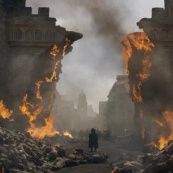 Tyrion ante la destrucción de Desembarco del Rey del 8x05 en 'Juego de Tronos