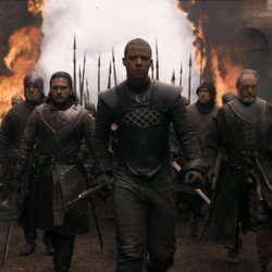 Gusano Gris lidera a las tropas de Daenerys al entrar en Desembarco del Rey en 'Juego de Tronos'