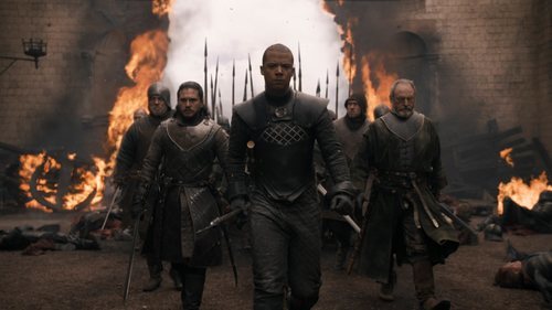 Gusano Gris lidera a las tropas de Daenerys al entrar en Desembarco del Rey en 'Juego de Tronos'