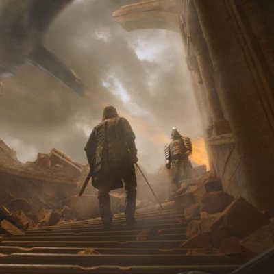 El Perro frente a La Montaña en el 8x05 de 'Juego de Tronos'