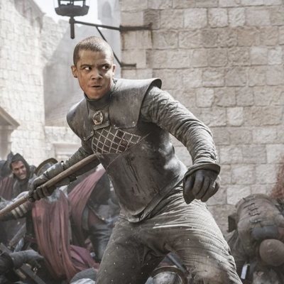Gusano Gris en el fragor de la batalla del 8x05 de 'Juego de Tronos'