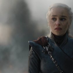 Daenerys lanza una mirada de odio en el 8x05 de 'Juego de Tronos'