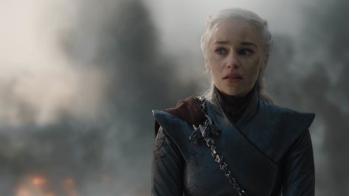 Daenerys lanza una mirada de odio en el 8x05 de 'Juego de Tronos'